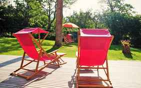 Entspannen auf der Terrasse